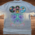 Connectedness - Ultra-Heavyweight Vintage Washed Oversized T-Shirt - 300 GSM